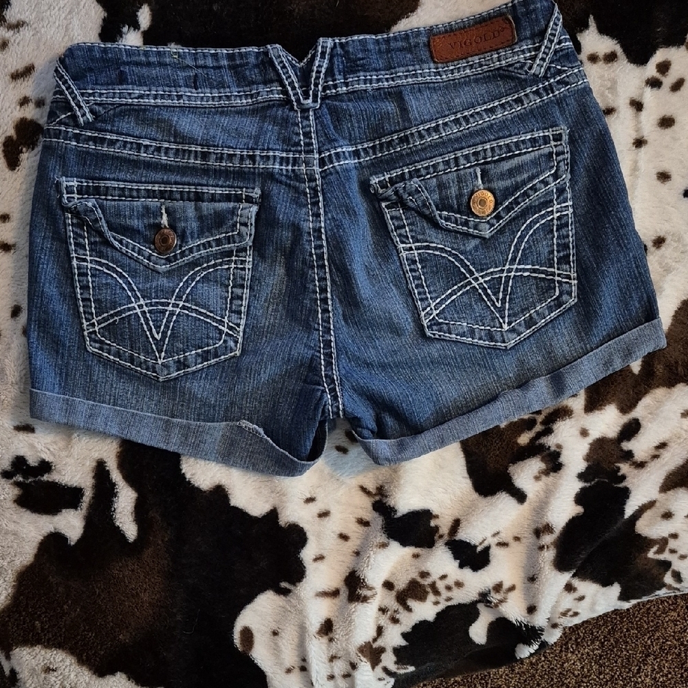 Vigold Denim Blue Jean Shorts
